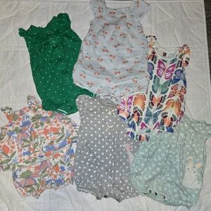 Colorful Baby Romper Set